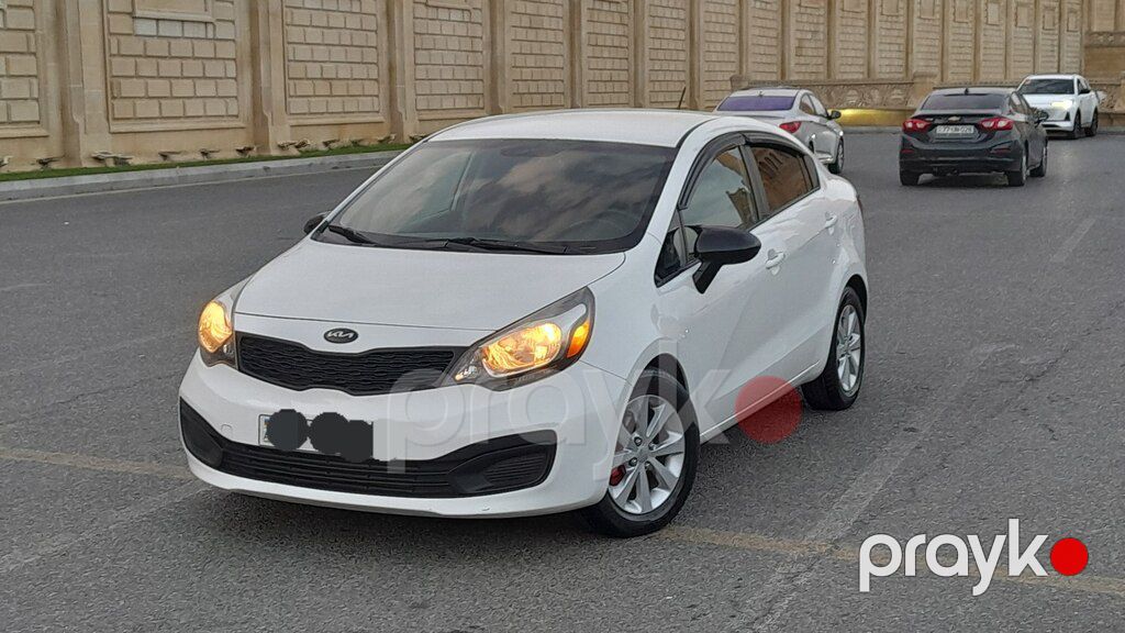 Kia Rio, 1.6 L, 2012 il, 192 000 km — Avtomobillər, Bakı (5)