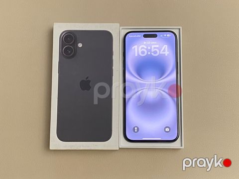 Apple iPhone 16 Plus Black 128GB/8GB — Bakı