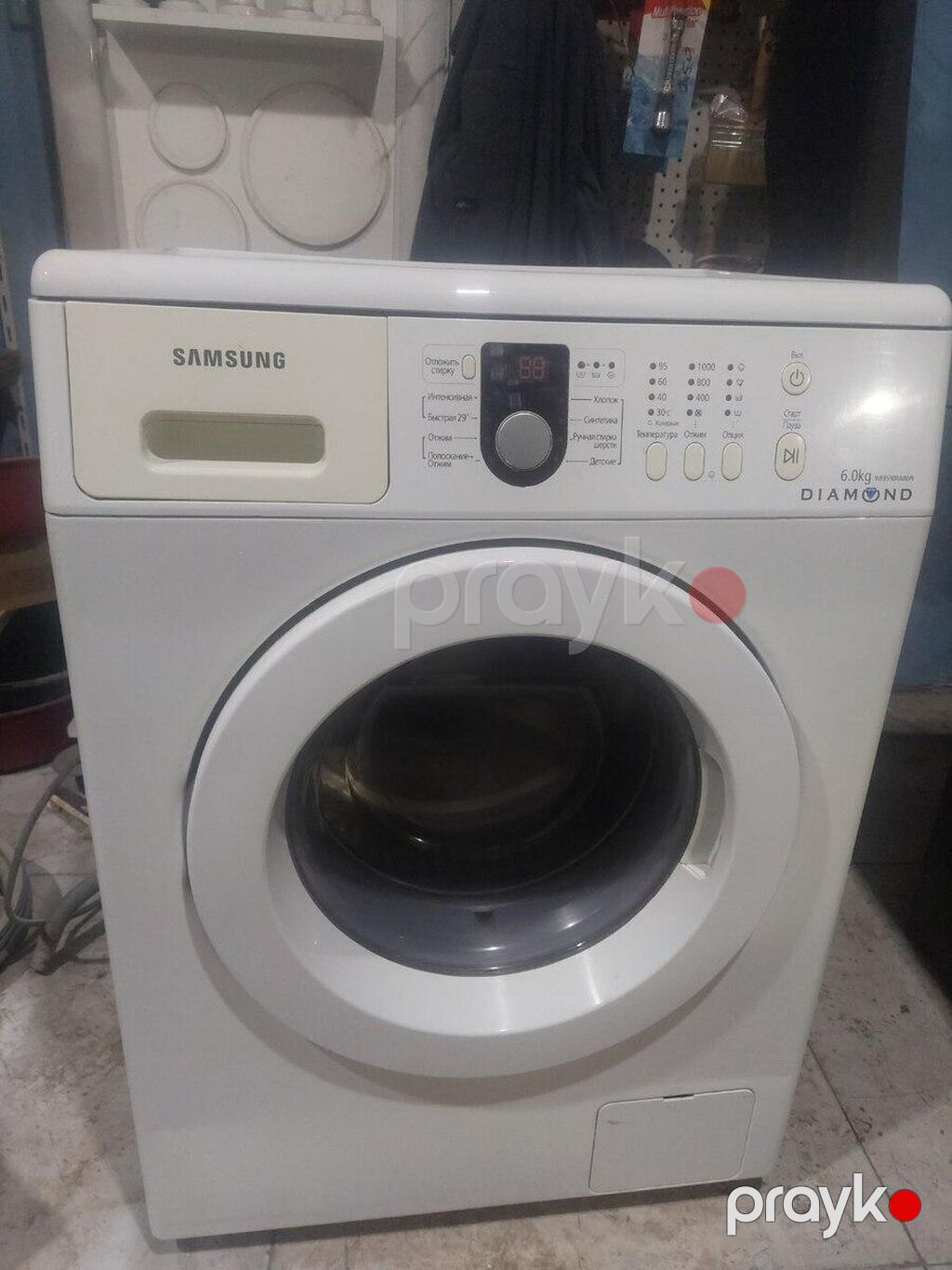Paltaryuyan Samsung Paltaryuyan Maşınlar – Geniş Seçim və — Çamaşır maşınları, Bakı (3)