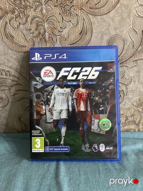 EA Sports FC 26 – PS4 (Blu-ray diski) Cızıqı yoxdur isdeyene endirim — Bakı