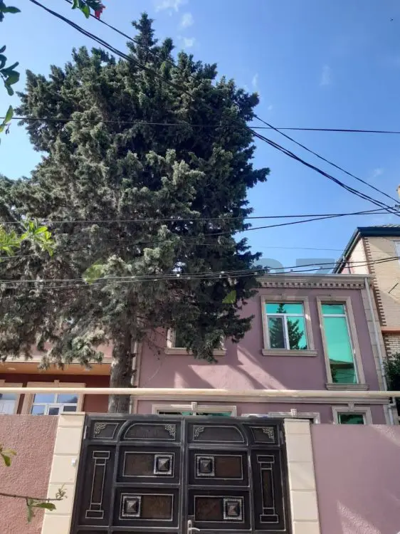 4 otaqlı Həyət evi Satılır, Qaraçuxur qəs., Suraxanı, Bakı — Ev, villa, Bakı (9)