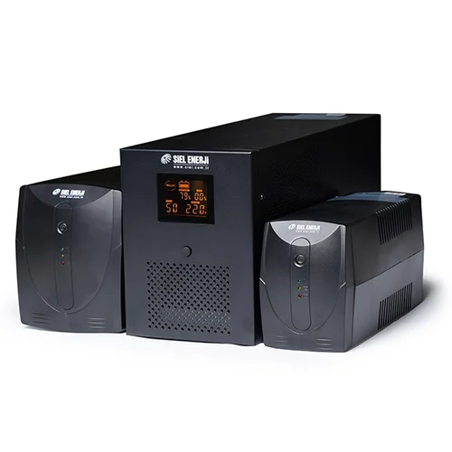 SiEL Enerjı 650 VA Line Interactive UPS — Bakı
