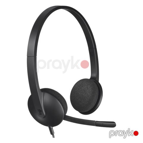 Logitech Corded USB Headset H340 – Black (981-000475) — Pctech — Computers & Laptops