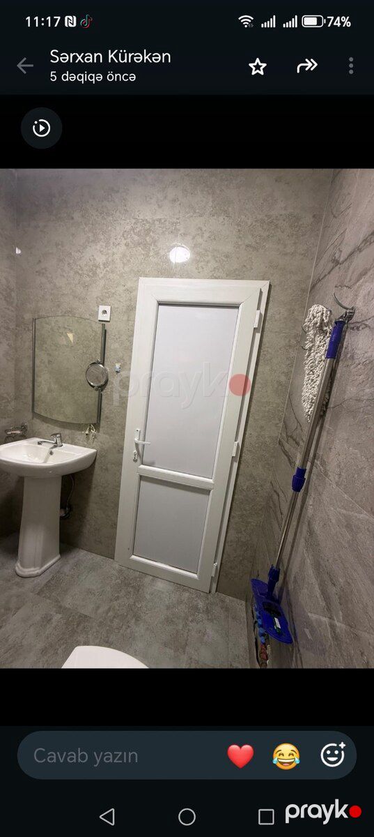 2-otaqlı yeni tikili kirayə verilir, Çerkaski küç., 45 m² — Mənzil, Sumqayıt (7)