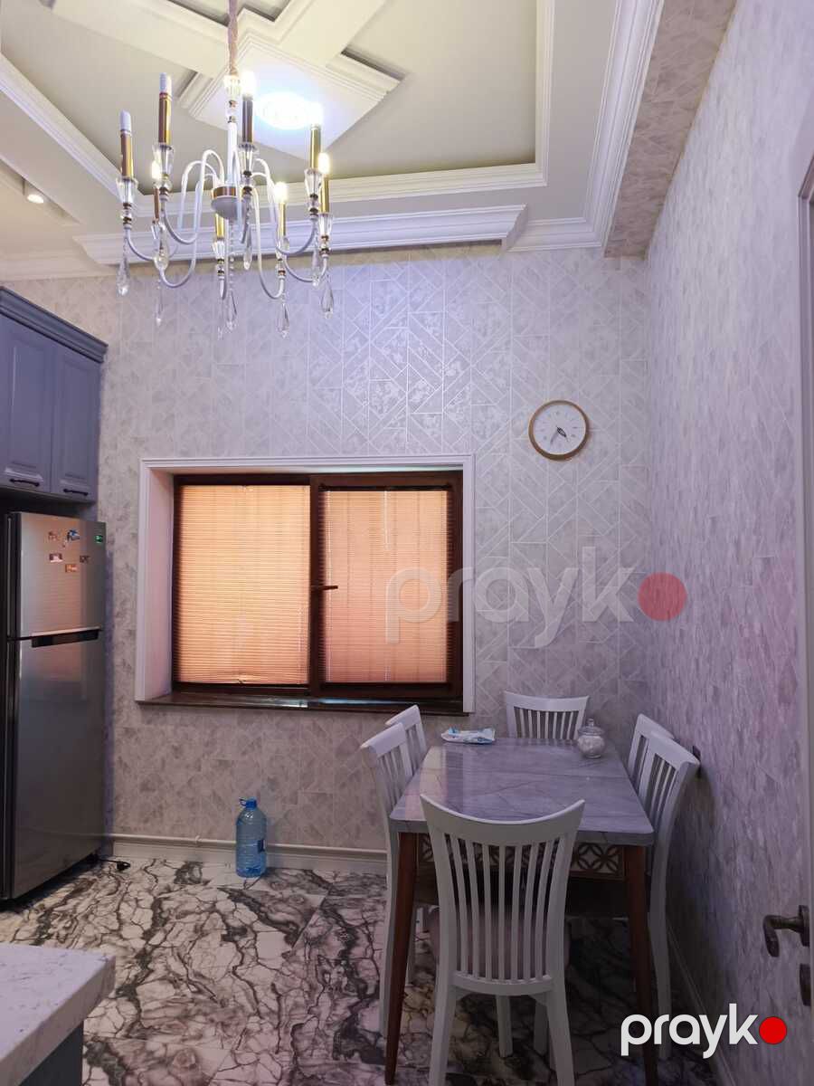 İcarəyə verilir 4 otaqlı yeni tikili 125 m² — Mənzil, Bakı (6)