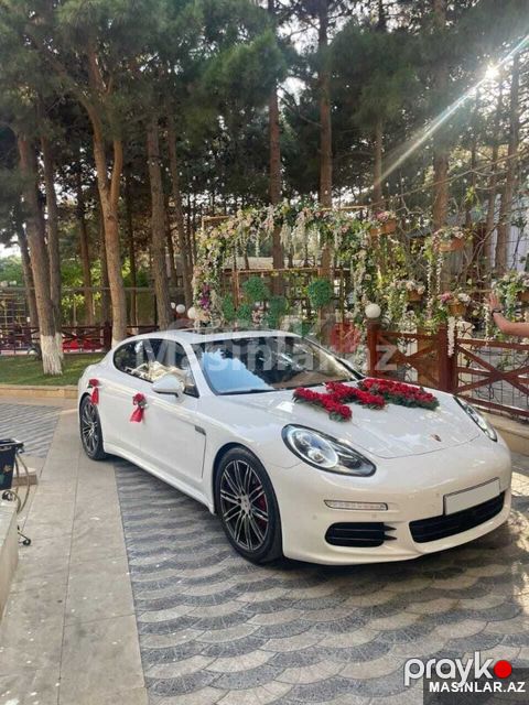 Porsche panamera, 2018 il — Bakı