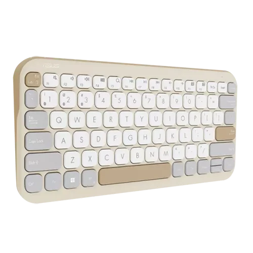 Asus KW100 Marshmallow (90XB0880-BKB040) Wireless Keyboard — Klaviaturalar və siçanlar, Bakı (2)