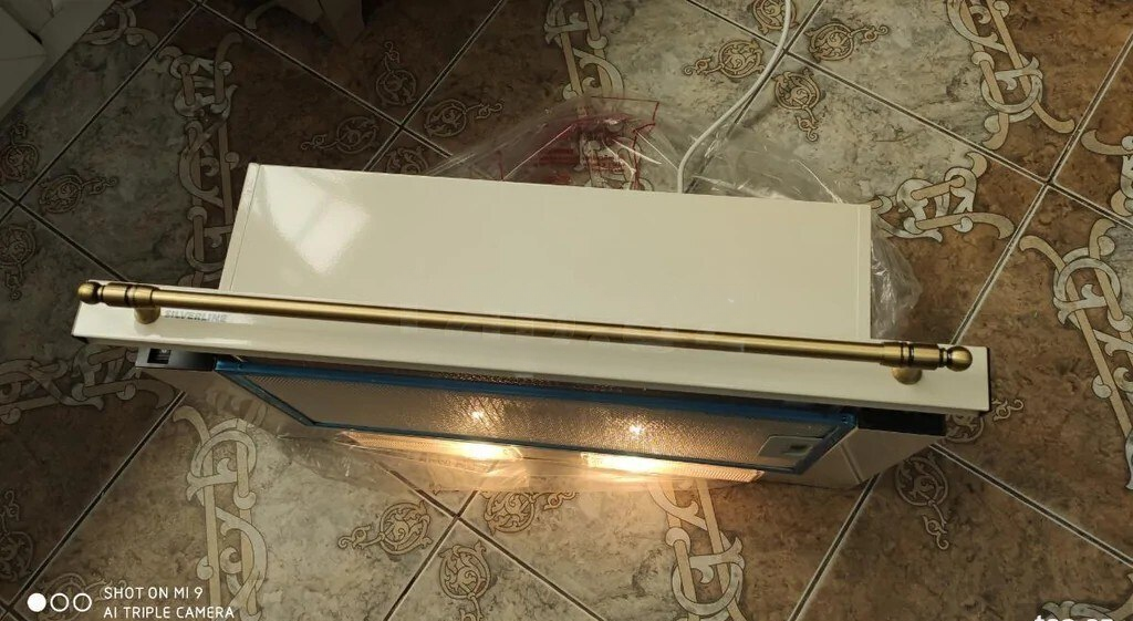 Silver Aspirator — Ev texnikası, Bakı (3)