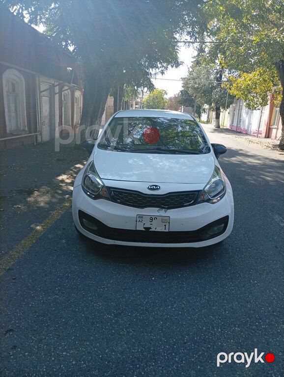 Kia Rio, 1.4 L, 2013 il, 212 300 km — Avtomobillər, Xaçmaz (4)