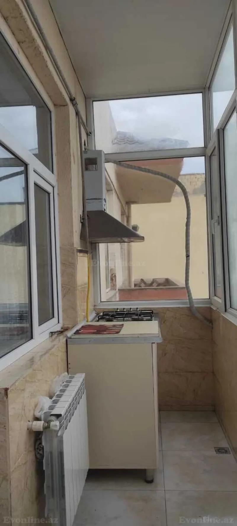 Satılır 4 otaqlı Mənzil Yeni tikili 183 m² Bakı, Yasamal r., Elmlər Akademiyası m — Mənzil, Bakı (5)