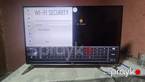 LG smart televizor - Ekran diaqonalı: təxminən 43–47 düym (şəkillərə — Bakı