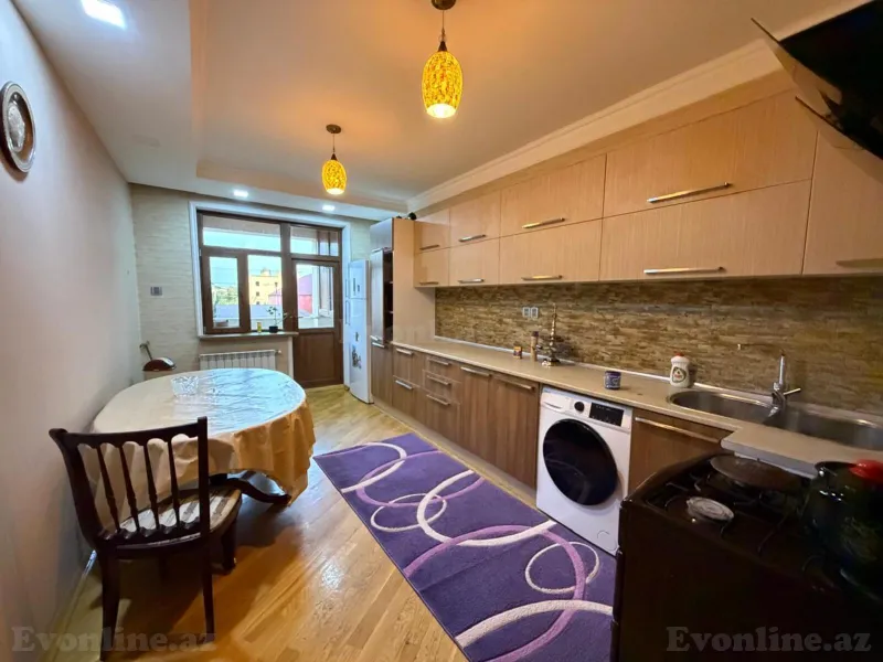 Kirayə verilir 2 otaqlı Mənzil Yeni tikili 80 m² Bakı, Nərimanov r., Nəriman Nərimanov m — Mənzil, Bakı (6)