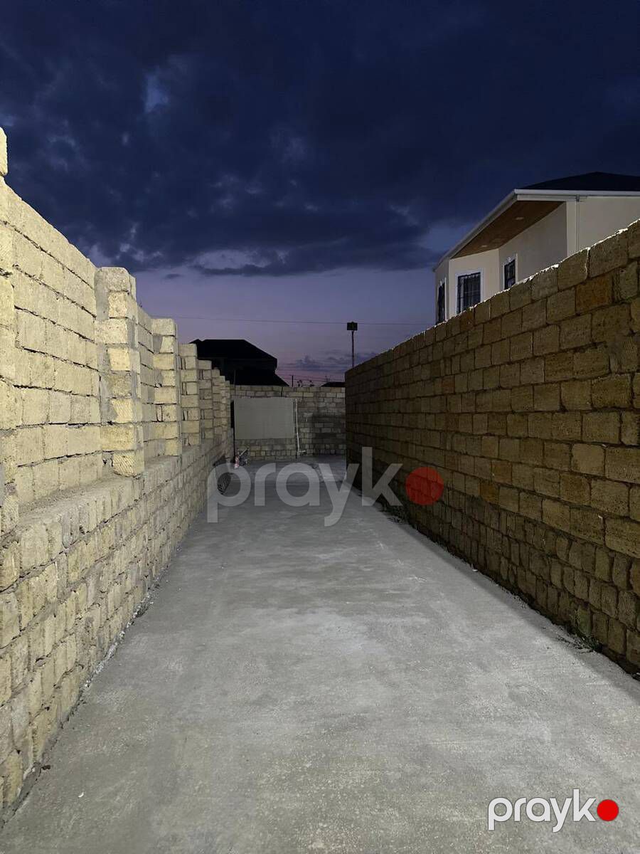 Satılır 5 otaqlı həyət evi/bağ evi 150 m² — Ev, villa, Bakı (2)