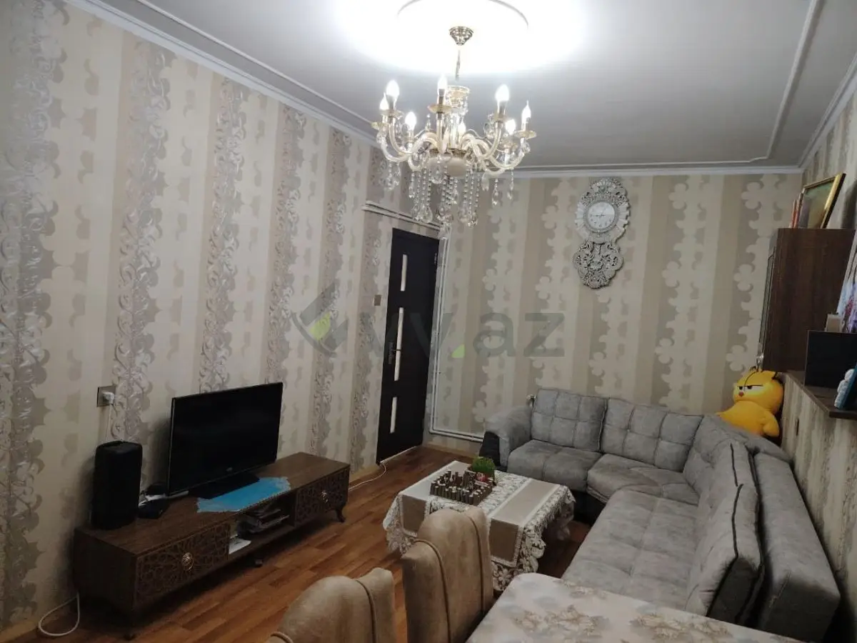 3 otaqlı mənzil Köhnə tikili Satılır, Hövsan qəs., Suraxanı, Bakı — Mənzil, Bakı (9)