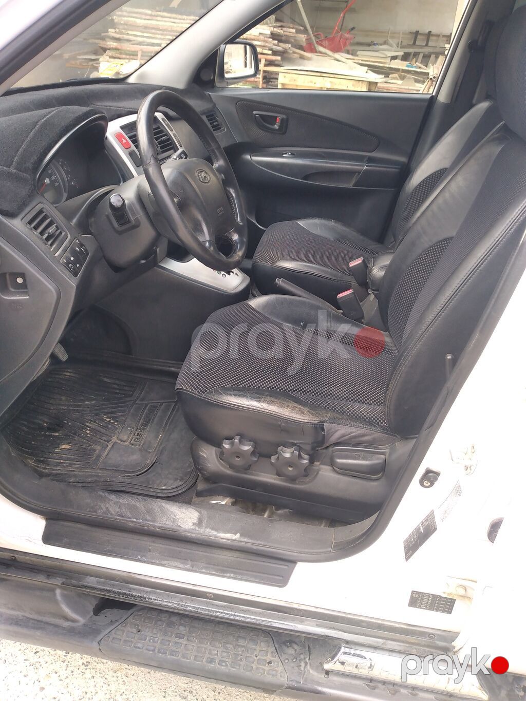Hyundai Tucson: 2 l 2008 il Krossover — Avtomobillər, Saray (10)
