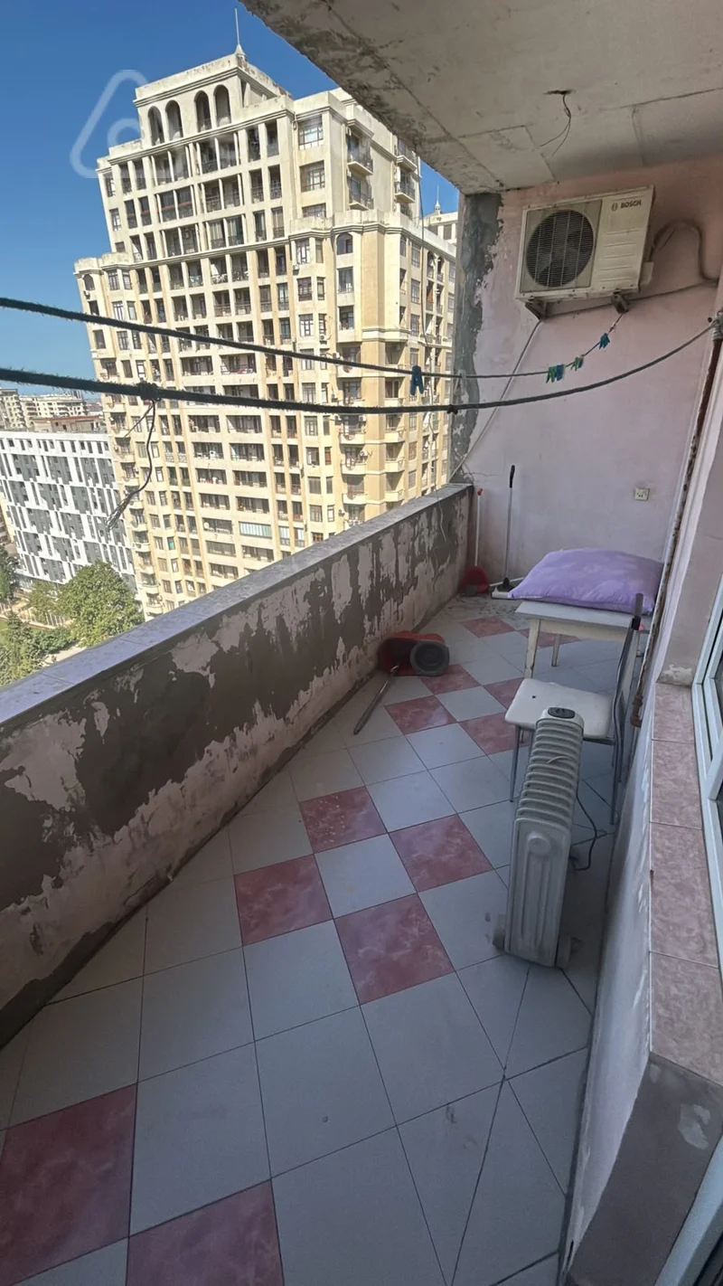 2 otaqlı mənzil, 97 m², Həsən BƏY Zərdabi — Mənzil, Bakı (8)