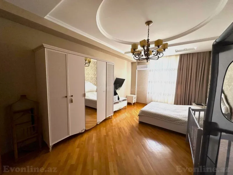 Satılır 3 otaqlı Mənzil Yeni tikili 120 m² Bakı, Nəsimi r., 20 Yanvar m — Mənzil, Bakı (6)