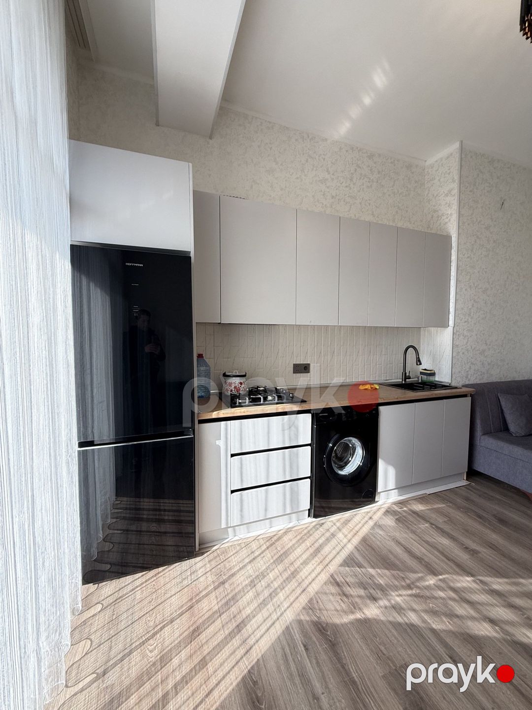 İcarəyə verilir 2 otaqlı yeni tikili 55 m² — Mənzil, Bakı (11)