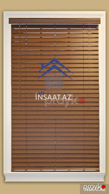 taxta jalüzlərr — Bakı