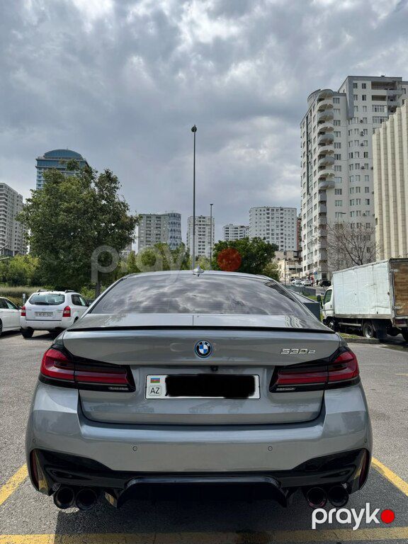 BMW 530e, 2.0 L, 12 kWh, 2022 il, 54 000 km — Avtomobillər, Bakı (7)