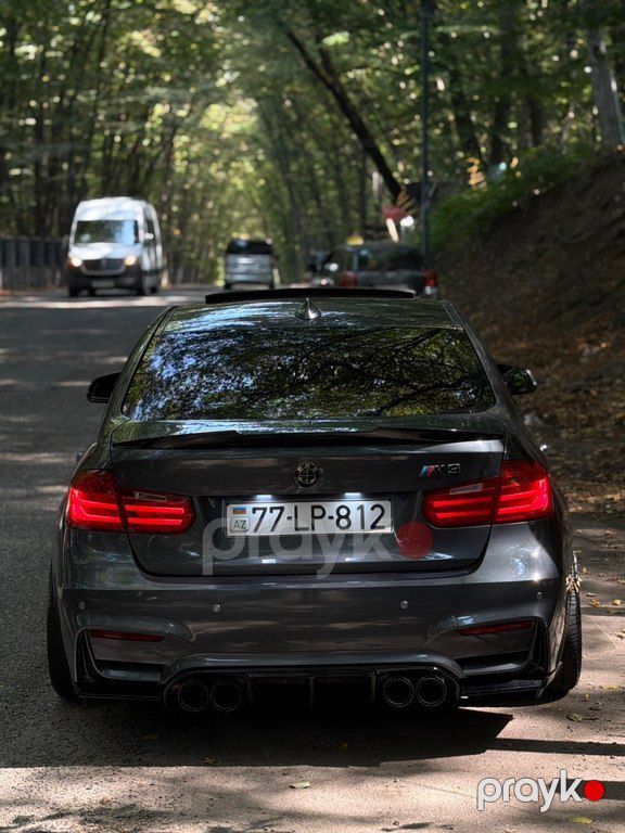 BMW 330, 2.0 L, 2016 il, 185 426 km — Avtomobillər, Quba (2)