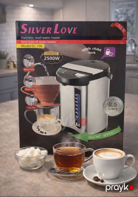 5114 Məhsulun adı: Termopot Silver Love SC-106 8.5L Brend: Silver — Bakı