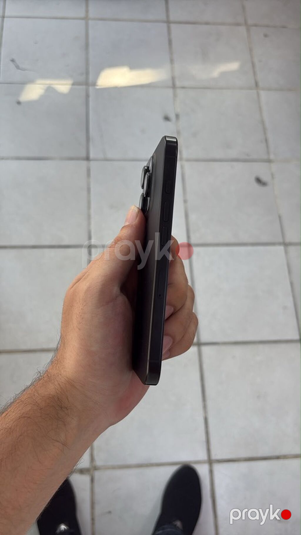 IPhone 16 Pro, 256 GB, Black Titanium, Simsiz şarj — Apple iPhone, Bakı (4)
