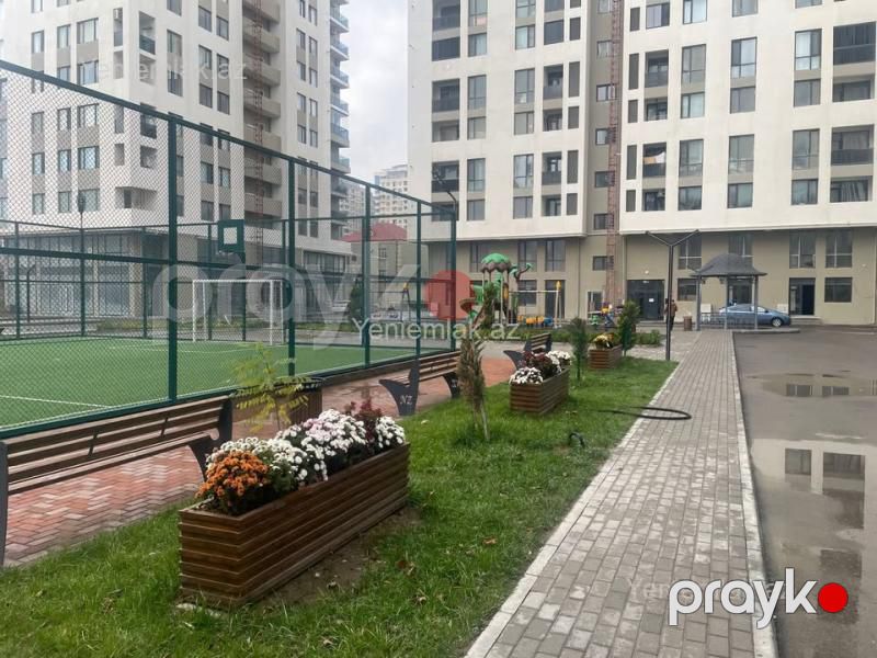 Satılır 2 otaqlı Bina evi menzil (Yeni tikili), 83 m², Binəqədi rayonu — Mənzil, Bakı (10)