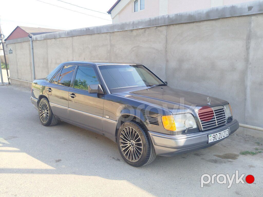 Mercedes 300 D, 3.0 L, 1991 il, 345 000 km — Avtomobillər, Bakı (8)