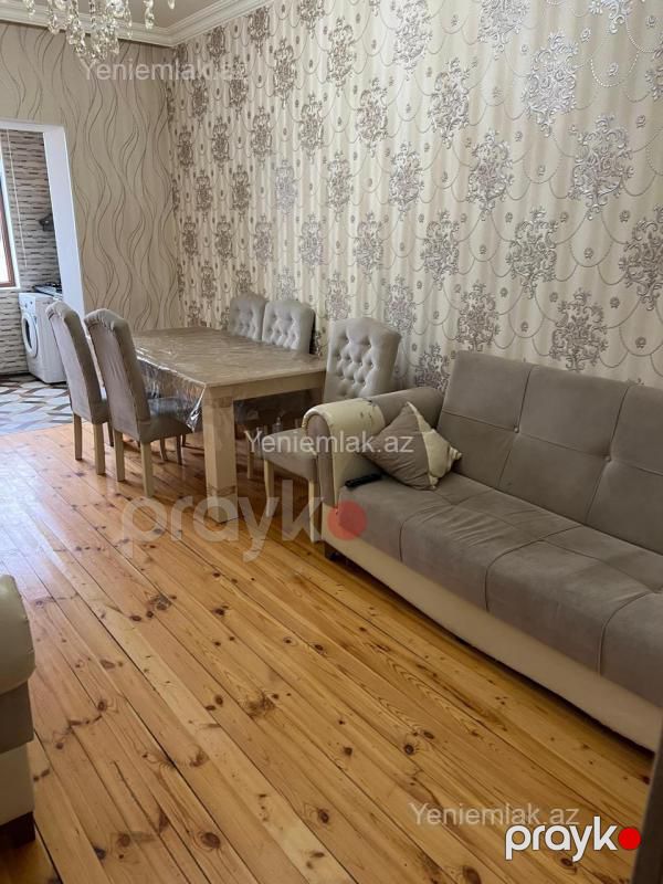 Kirayə 1 otaqlı Bina evi menzil (Yeni tikili), 65 m², Xətai rayonu — Mənzil, Bakı (9)