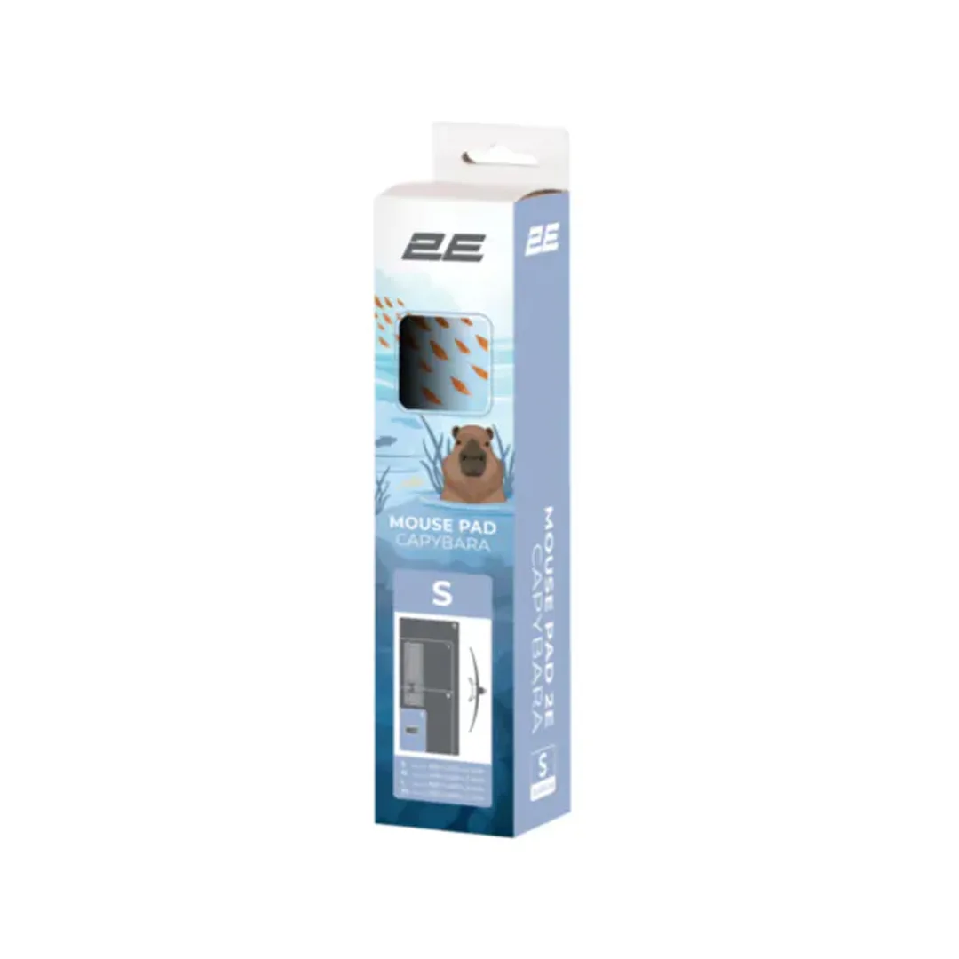 Mouse altlığı 2E Capybarra S Blue (2E-PAD-S-CAPY-BLUE) — Mallar, Bakı (3)