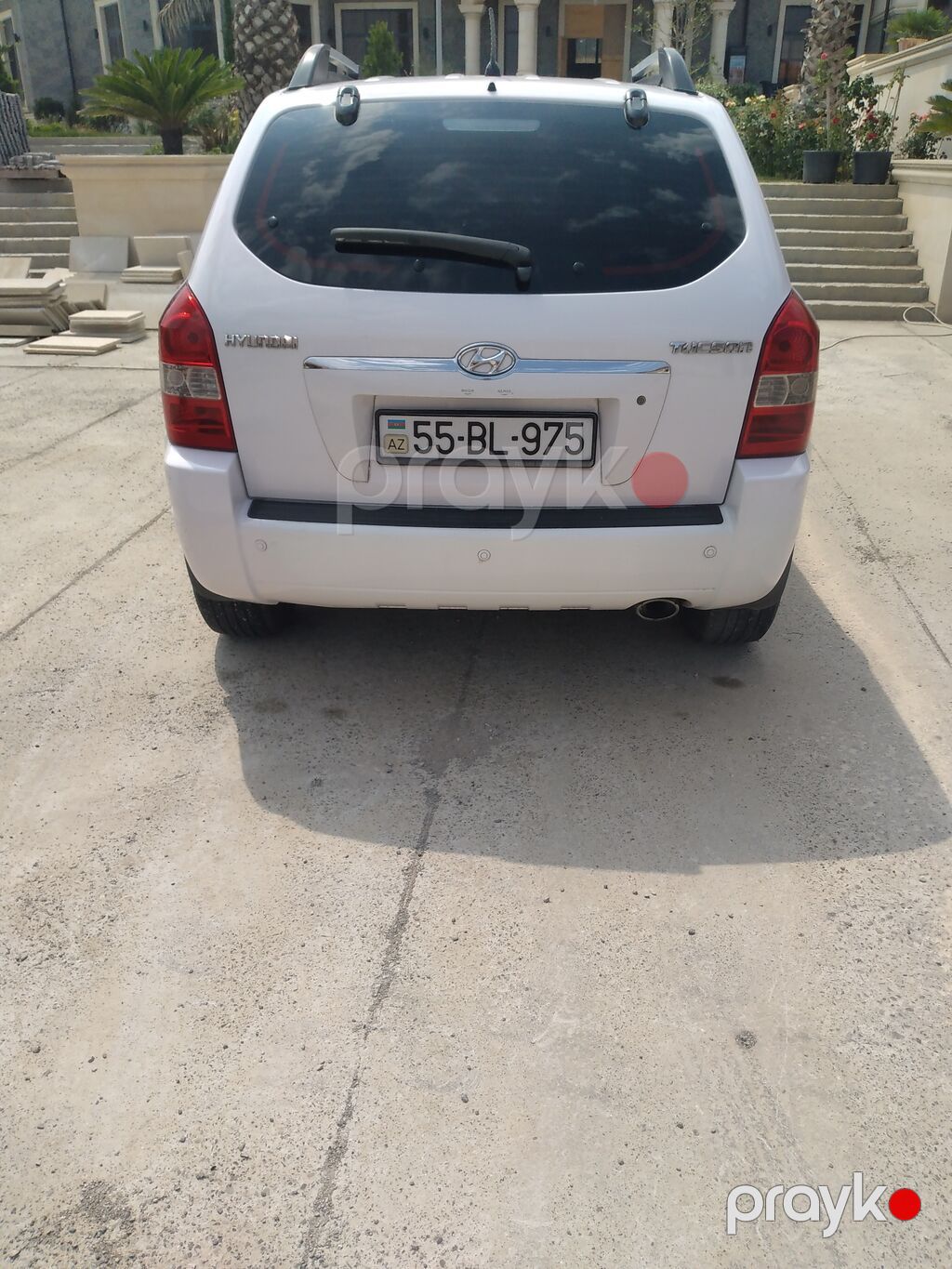 Hyundai Tucson: 2 l 2008 il Krossover — Avtomobillər, Saray (8)