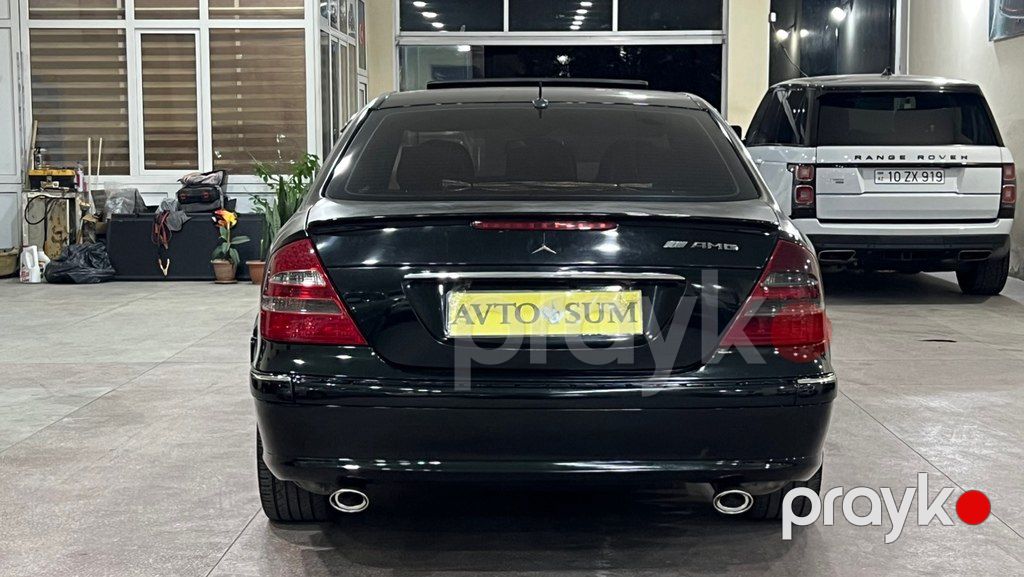 Mercedes E 270, 2.7 L, 2002 il, 278 000 km — Avtomobillər, Sumqayıt (11)