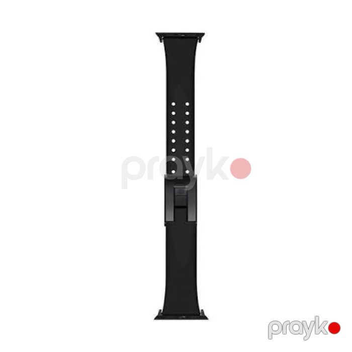 Baseus Slip-Thru LBWSE-A01 Apple Watch 42/44/45/49 mm Silikon Kəmər — Elektronika, Bakı (3)