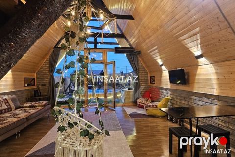 A-Frame Evlər – Rahatlıq və Estetika Bir Arada — Bakı