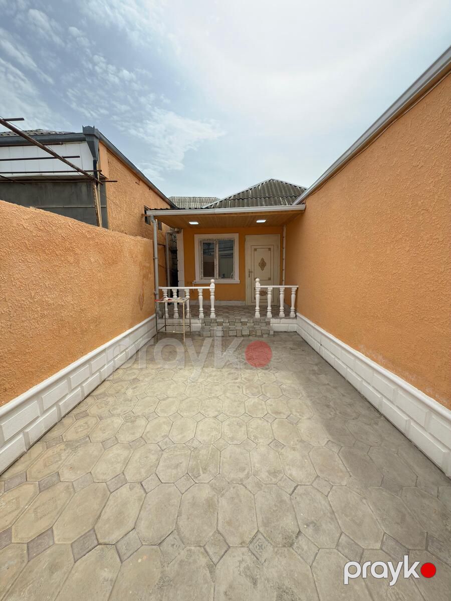 Satılır 3 otaqlı həyət evi/bağ evi 70 m² — Ev, villa, Xırdalan (3)