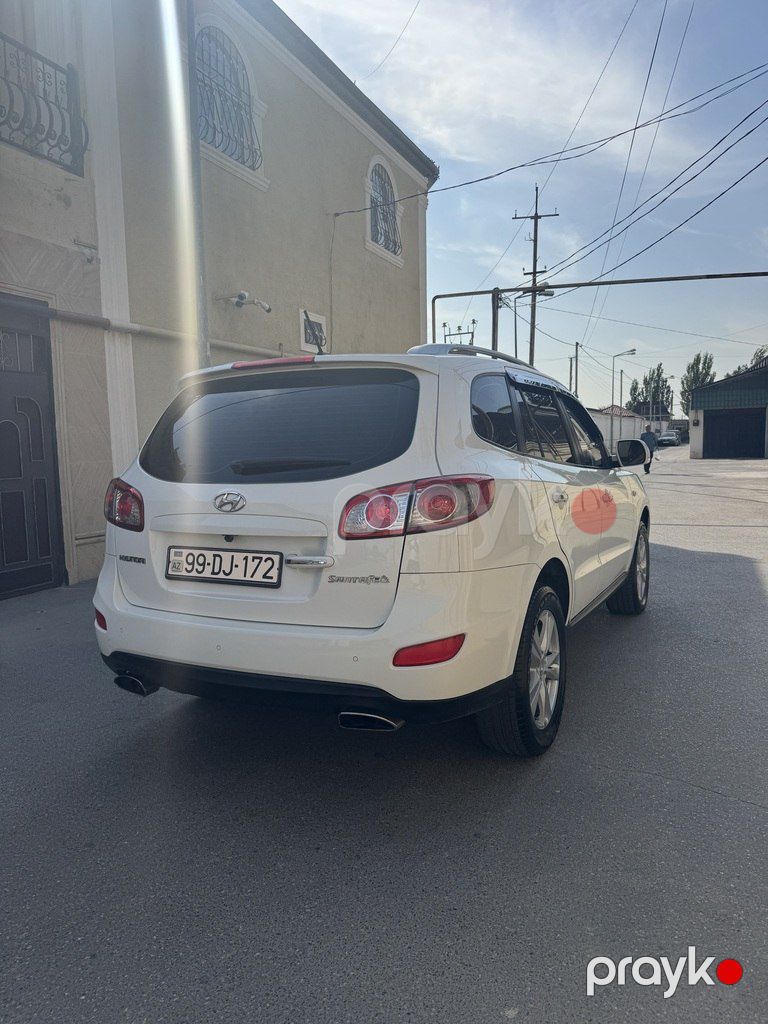 Hyundai Santa Fe, 2.0 L, 2010 il, 199 128 km — Avtomobillər, Bakı (10)