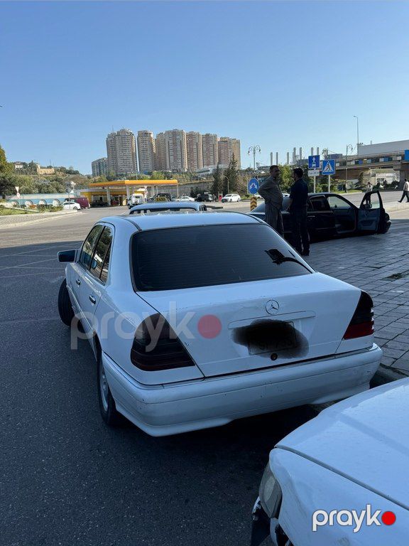 Mercedes C 230, 2.3 L, 1998 il, 250 000 km — Avtomobillər, Bakı (2)