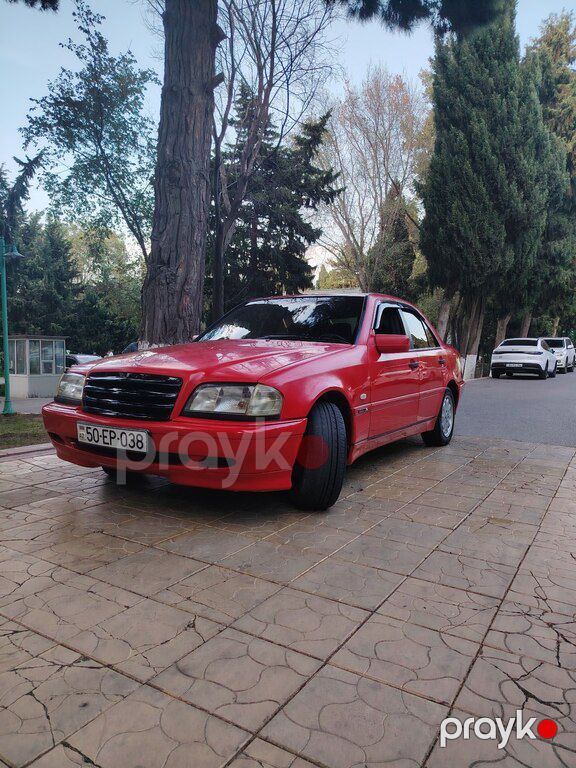 Mercedes C 180, 1.8 L, 1998 il, 682 000 km — Avtomobillər, Bakı (9)