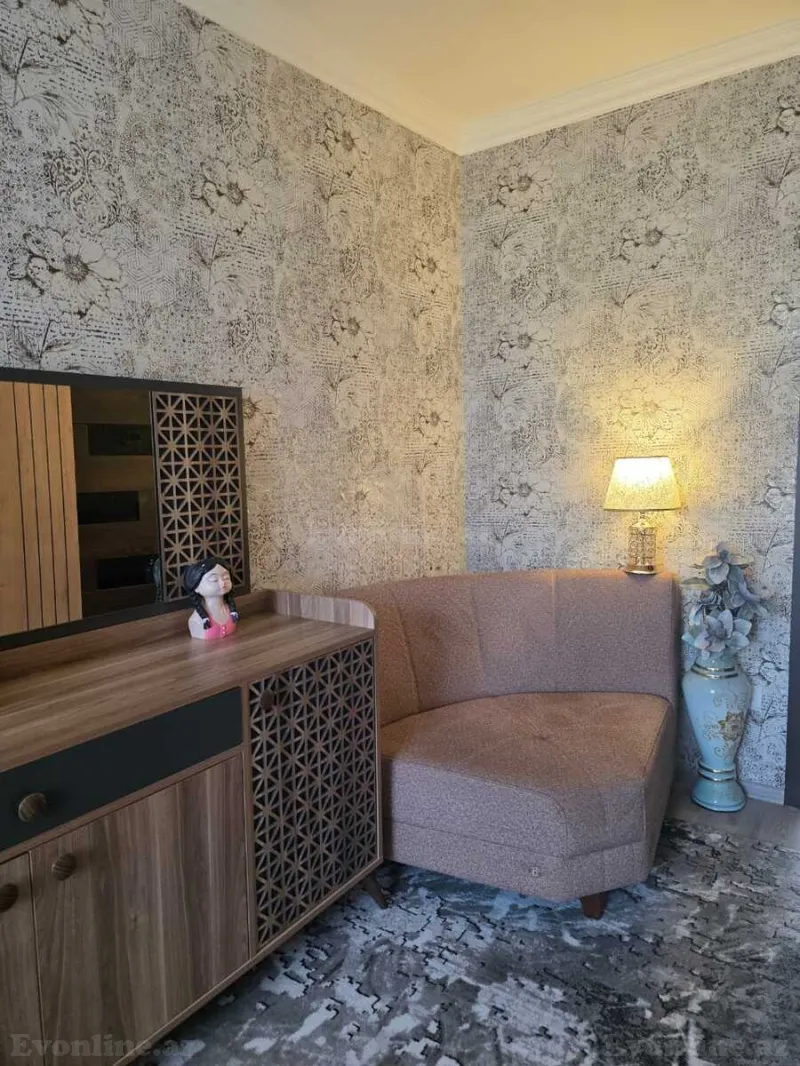 Kirayə verilir 2 otaqlı Mənzil Köhnə tikili 60 m² Bakı, Nəsimi r., 28 May m — Mənzil, Bakı (4)