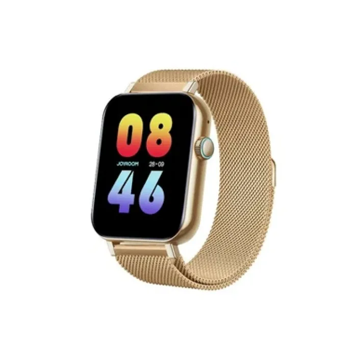 Peşəkar Joyroom JR-FT5 New Gold Rəqəmsal Premium Ağıllı Saat Sistemi — Bakı
