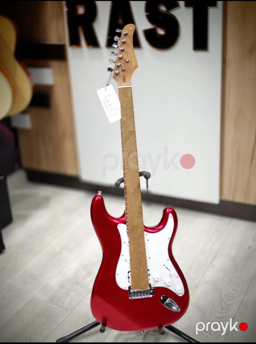 Elektro gitara "Kaysen KST-215" — Musiqiə alətləri, Bakı (7)