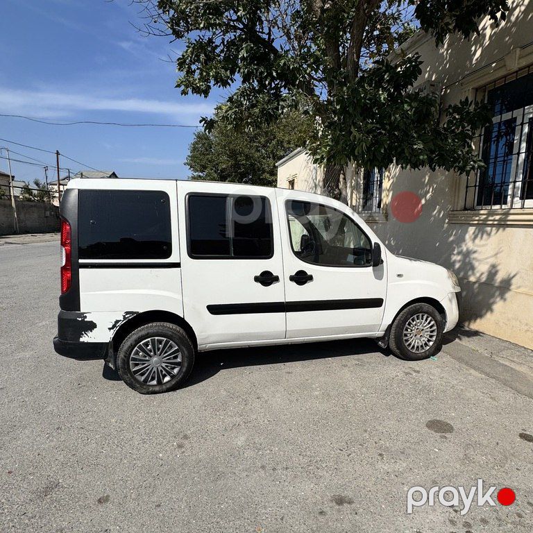 Fiat Doblo, 1.4 L, 2014 il, 399 999 km — Avtomobillər, Bakı (4)