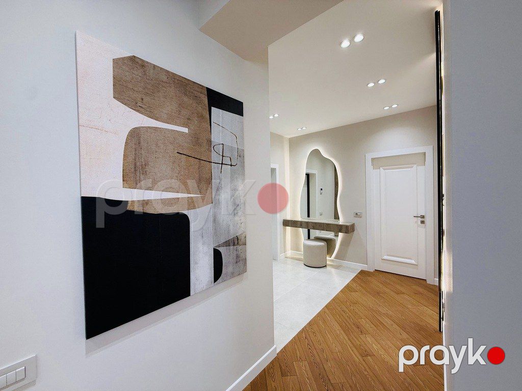 İcarəyə verilir 3 otaqlı yeni tikili 140 m² — Mənzil, Bakı (8)