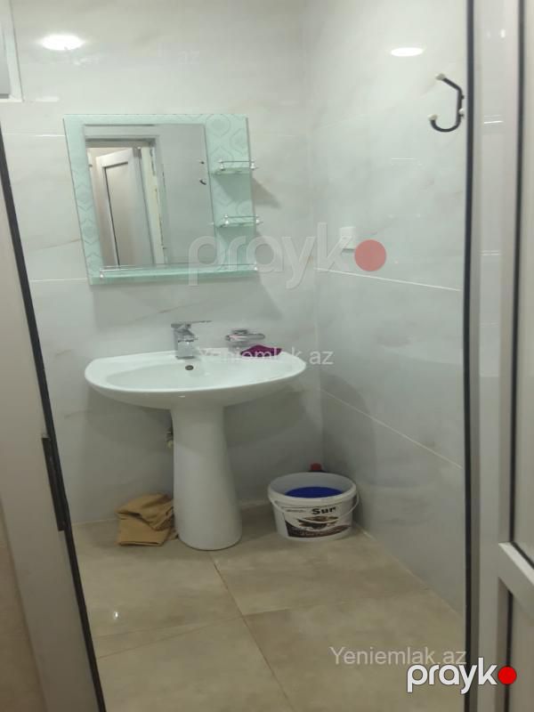 Kirayə 3 otaqlı Bina evi menzil (Köhnə tikili), 55 m², Nərimanov rayonu — Mənzil, Bakı (12)