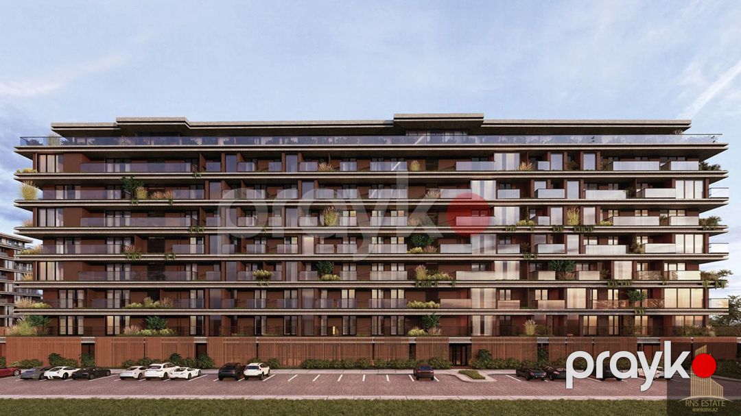 Satılır 1 otaqlı yeni tikili 51.1 m² — Mənzil, Bakı (10)