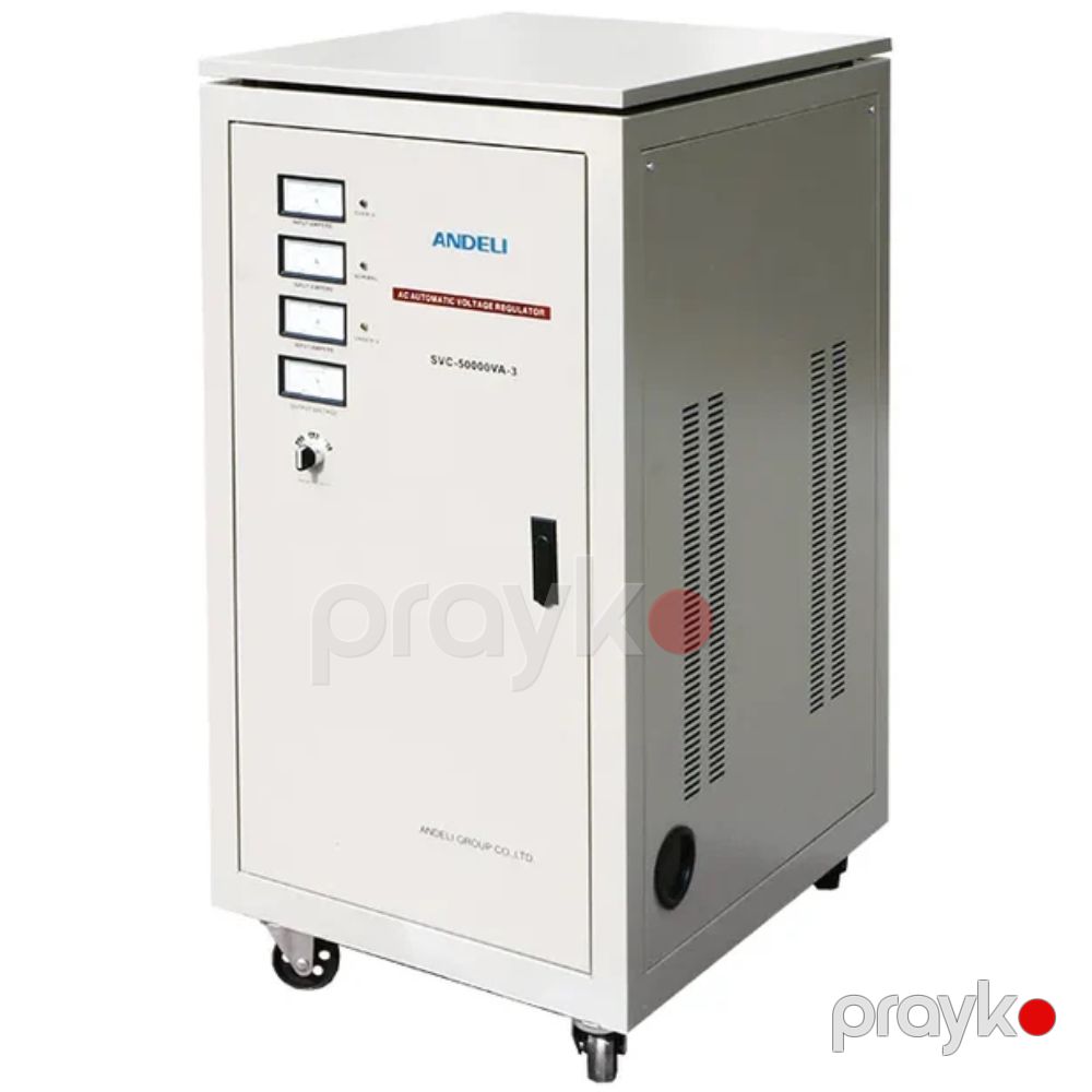 Stabilizator Andeli SVC-40KVA-3 — Generatorlar, Bakı (2)