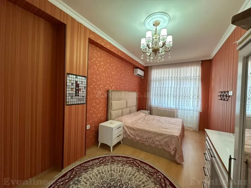 Satılır 4 otaqlı Mənzil Yeni tikili 110 m² Bakı, Xətai r., Həzi Aslanov m., Həzi Aslanov — Mənzil, Bakı (3)