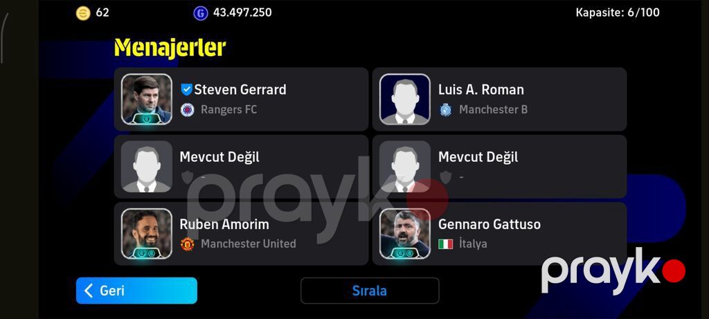 (Maks Qiyməti 20AZN Aşağısı 15 EFootball hesabı – güclü heyət və — Digər, Bakı (2)