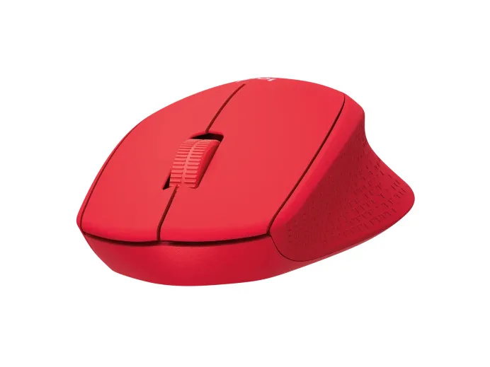 Logitech Mouse M330 Silent Plus Red — Mallar, Bakı (5)